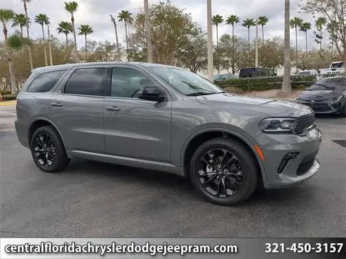 2022 Dodge Durango SXT RWD photo