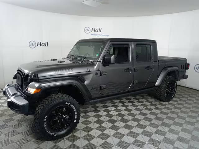 2021 Jeep Gladiator Willys 4WD photo