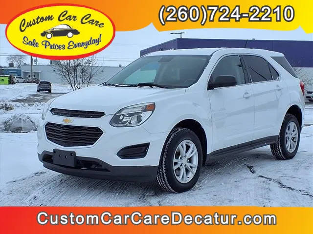 2017 Chevrolet Equinox LS AWD photo