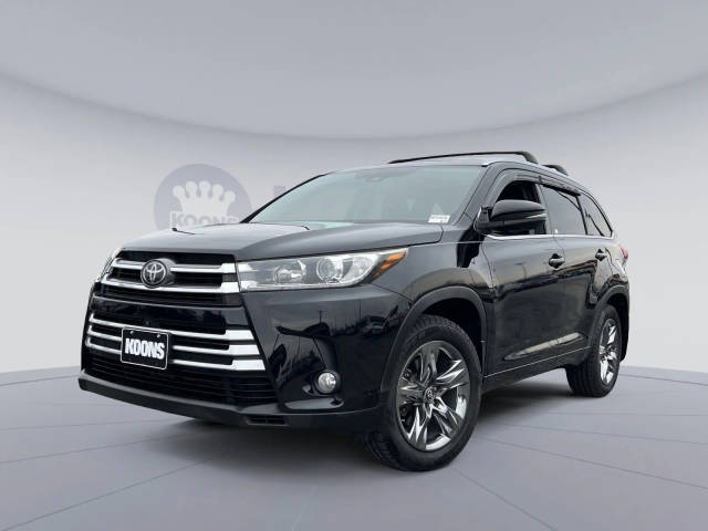 2017 Toyota Highlander Limited AWD photo