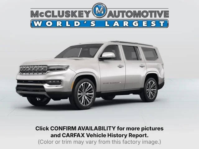 2022 Jeep Grand Wagoneer Series III 4WD photo