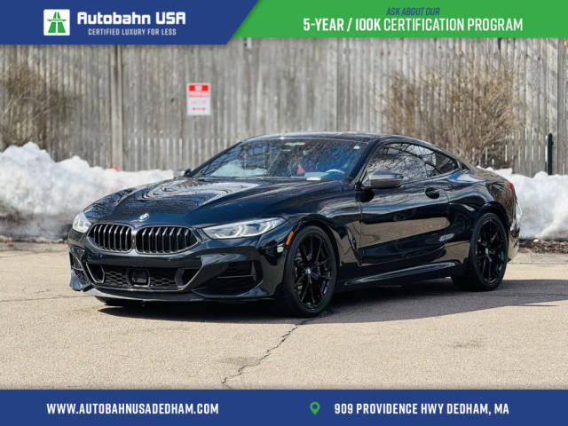 2022 BMW 8 Series M850i xDrive AWD photo