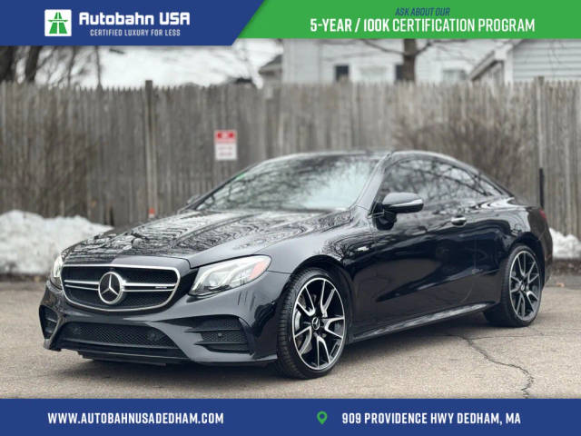 2019 Mercedes-Benz E-Class AMG E 53 AWD photo