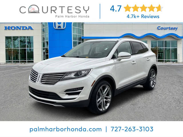 2015 Lincoln MKC  AWD photo