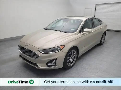 2019 Ford Fusion Titanium FWD photo