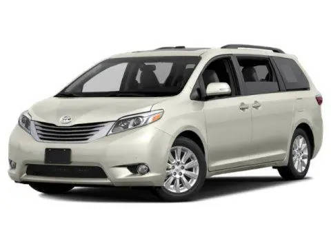 2015 Toyota Sienna XLE FWD photo