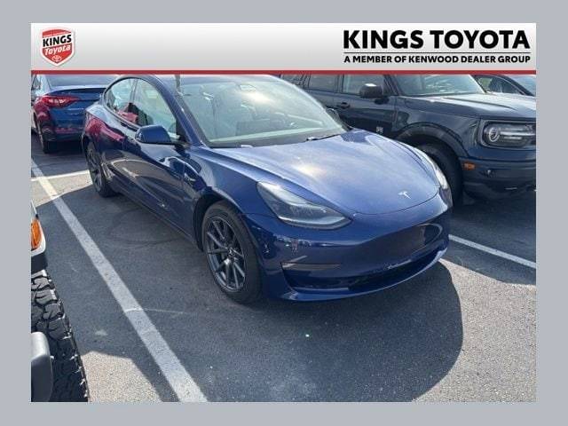 2021 Tesla Model 3 Long Range AWD photo