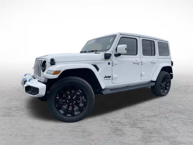 2021 Jeep Wrangler Unlimited 4xe Unlimited Sahara High Altitude 4WD photo