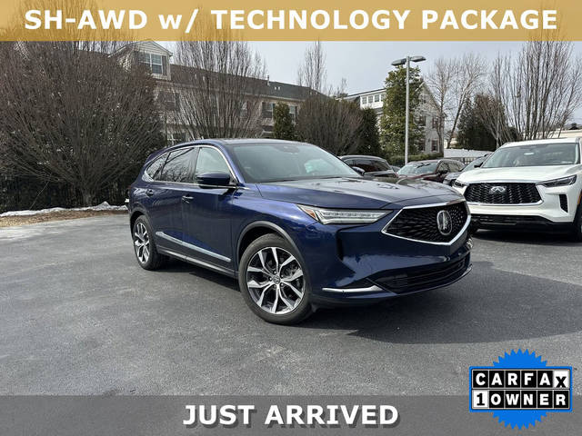 2022 Acura MDX w/Technology Package AWD photo