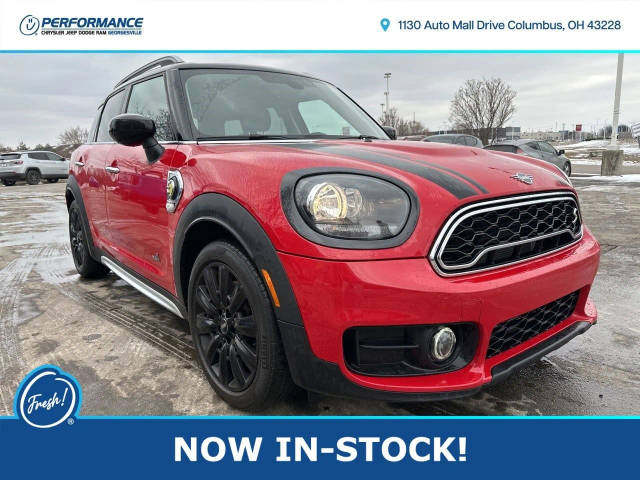 2020 MINI Countryman Cooper S E AWD photo