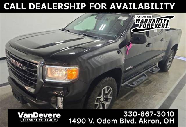 2021 GMC Canyon 4WD AT4 w/Leather 4WD photo