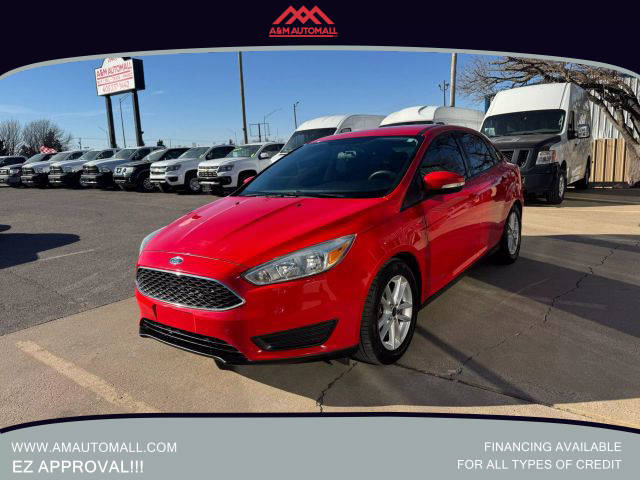 2015 Ford Focus SE FWD photo