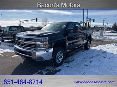 2015 Chevrolet Silverado 2500HD Work Truck 4WD photo