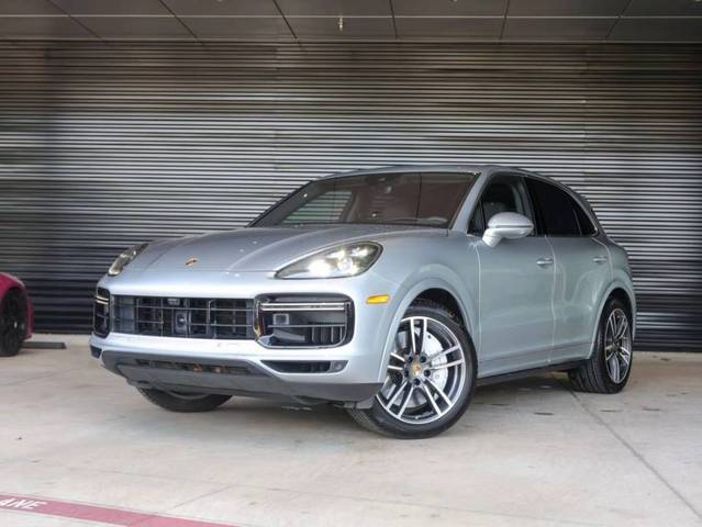 2022 Porsche Cayenne Turbo AWD photo