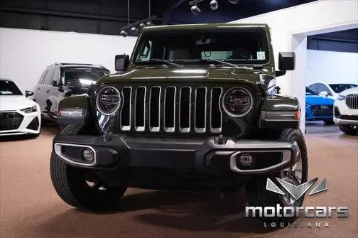 2022 Jeep Wrangler Unlimited Unlimited Sahara 4WD photo