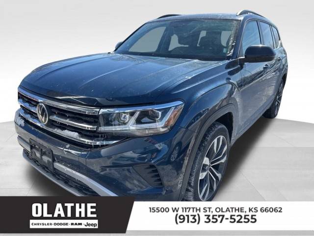 2022 Volkswagen Atlas 3.6L V6 SE w/Technology AWD photo