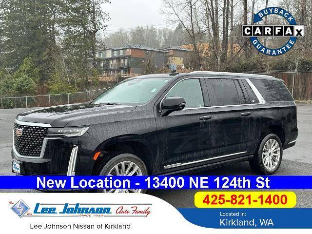 2023 Cadillac Escalade ESV 4WD Premium Luxury 4WD photo