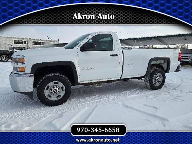 2015 Chevrolet Silverado 2500HD Work Truck 4WD photo