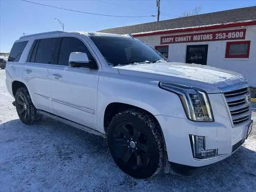 2016 Cadillac Escalade Platinum 4WD photo