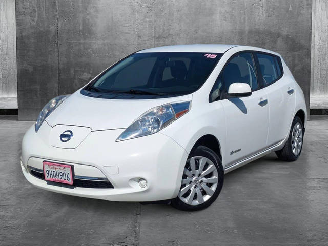 2015 Nissan Leaf S FWD photo