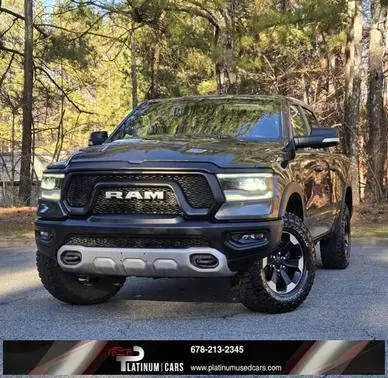 2022 Ram 1500 Rebel 4WD photo