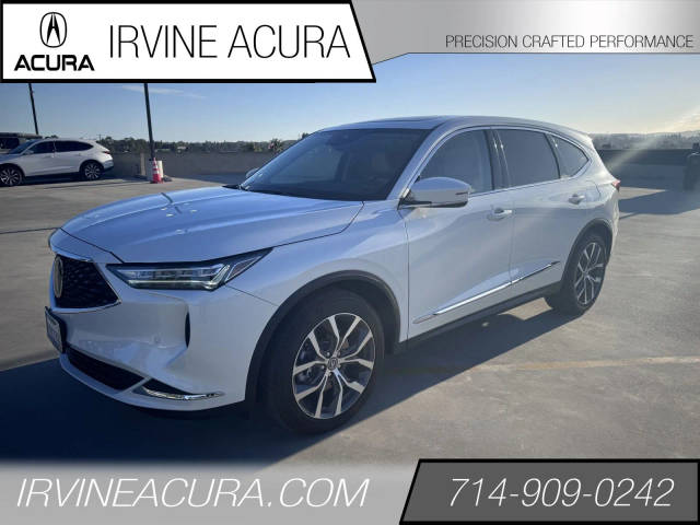 2022 Acura MDX w/Technology Package FWD photo