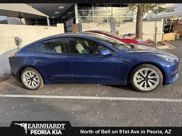 2021 Tesla Model 3 Long Range AWD photo