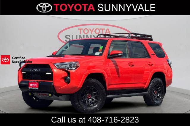 2023 Toyota 4Runner TRD Pro 4WD photo
