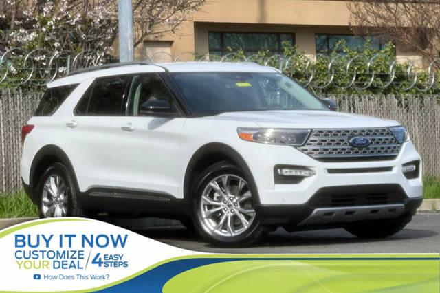 2022 Ford Explorer Limited RWD photo