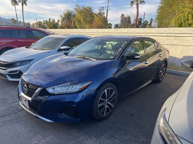 2021 Nissan Maxima SV FWD photo