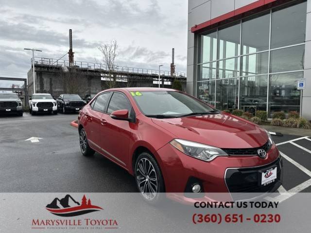 2016 Toyota Corolla L FWD photo