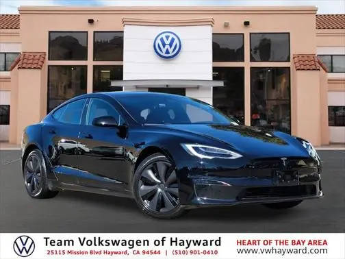 2021 Tesla Model S Plaid AWD photo