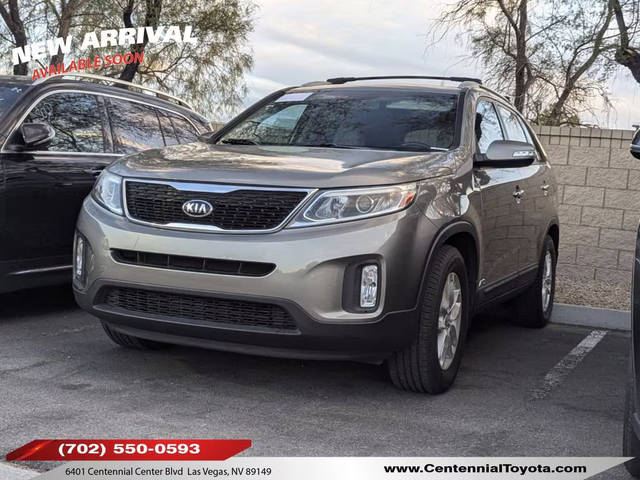 2015 Kia Sorento LX AWD photo