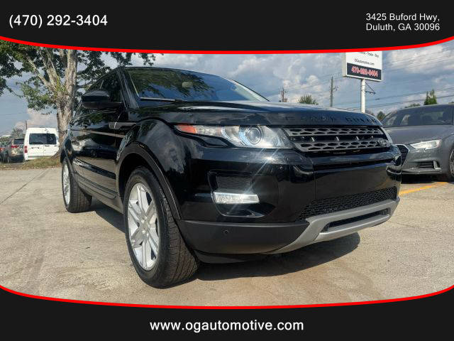 2015 Land Rover Range Rover Evoque Pure Plus 4WD photo