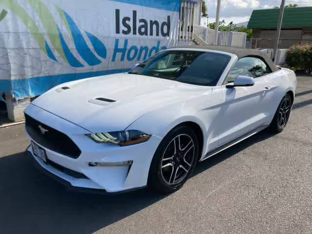 2019 Ford Mustang EcoBoost Premium RWD photo