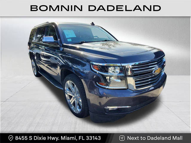 2015 Chevrolet Tahoe LTZ RWD photo