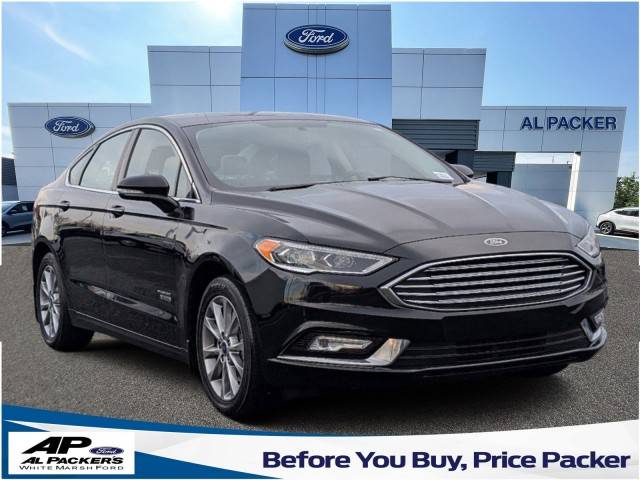 2017 Ford Fusion Energi SE FWD photo