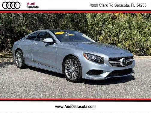 2016 Mercedes-Benz S-Class S 550 AWD photo