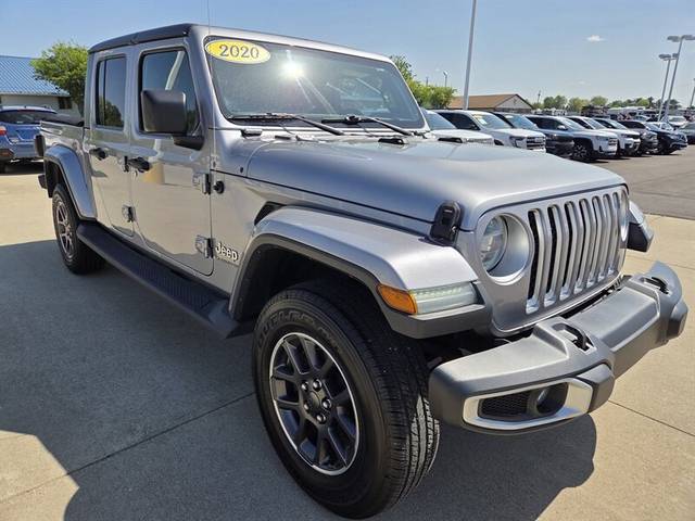 2020 Jeep Gladiator Overland 4WD photo