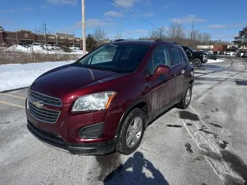 2016 Chevrolet Trax LT AWD photo