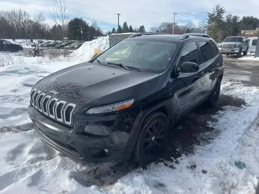 2016 Jeep Cherokee Limited 4WD photo