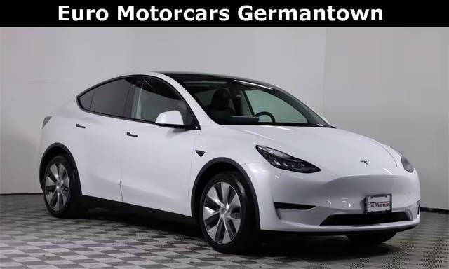 2021 Tesla Model Y Long Range AWD photo