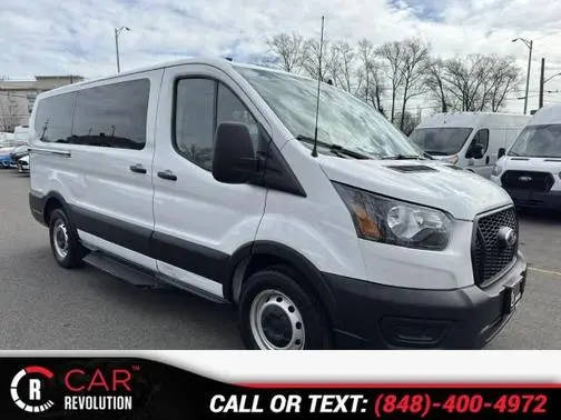 2021 Ford Transit Passenger Wagon XLT RWD photo