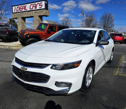 2018 Chevrolet Malibu LS FWD photo