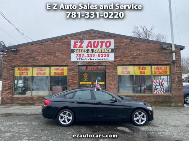 2015 BMW 4 Series Gran Coupe 428i xDrive AWD photo