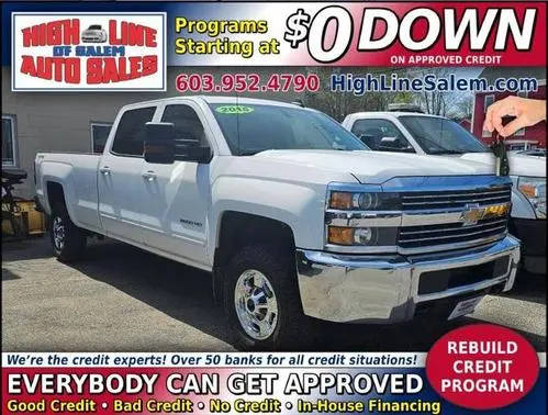 2015 Chevrolet Silverado 2500HD LT 4WD photo