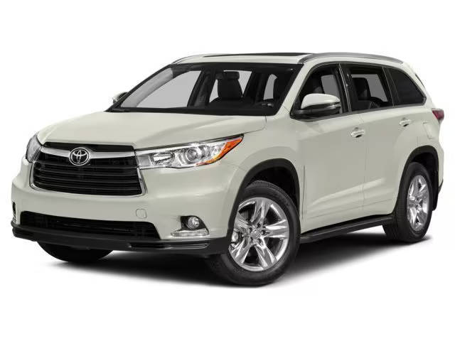 2015 Toyota Highlander XLE AWD photo