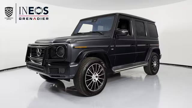 2019 Mercedes-Benz G-Class G 550 AWD photo