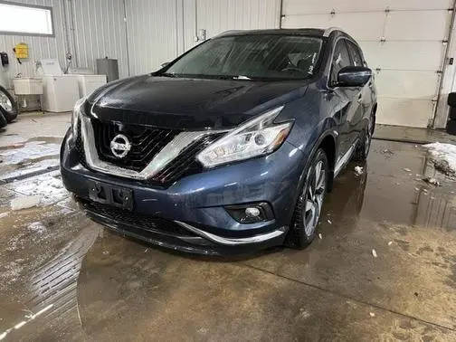 2018 Nissan Murano Platinum AWD photo