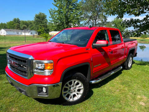 2015 GMC Sierra 1500 SLE 4WD photo
